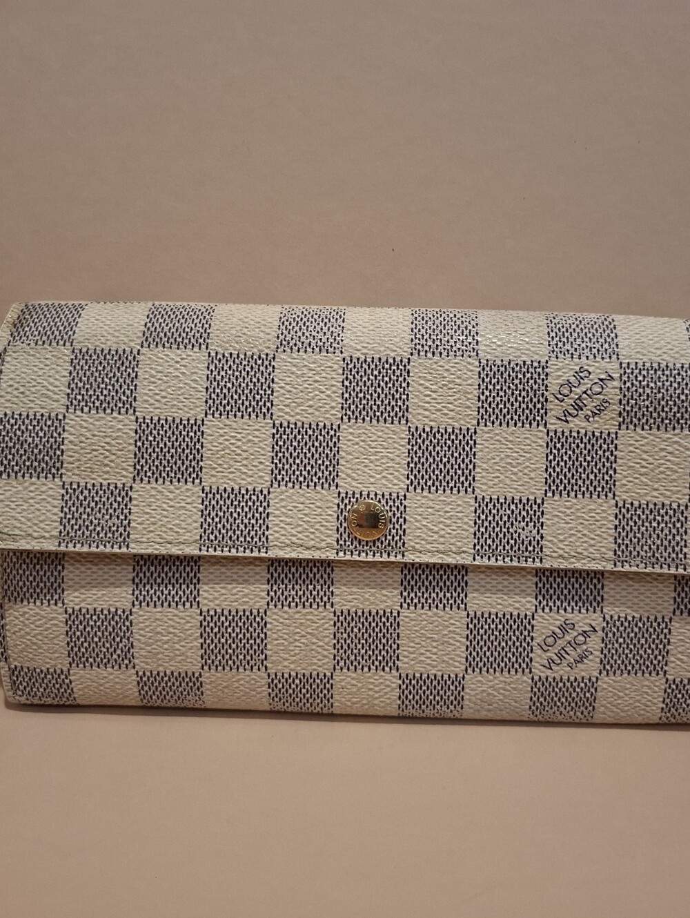 LOUIS VUITTON DAMIER AZUR WALLET